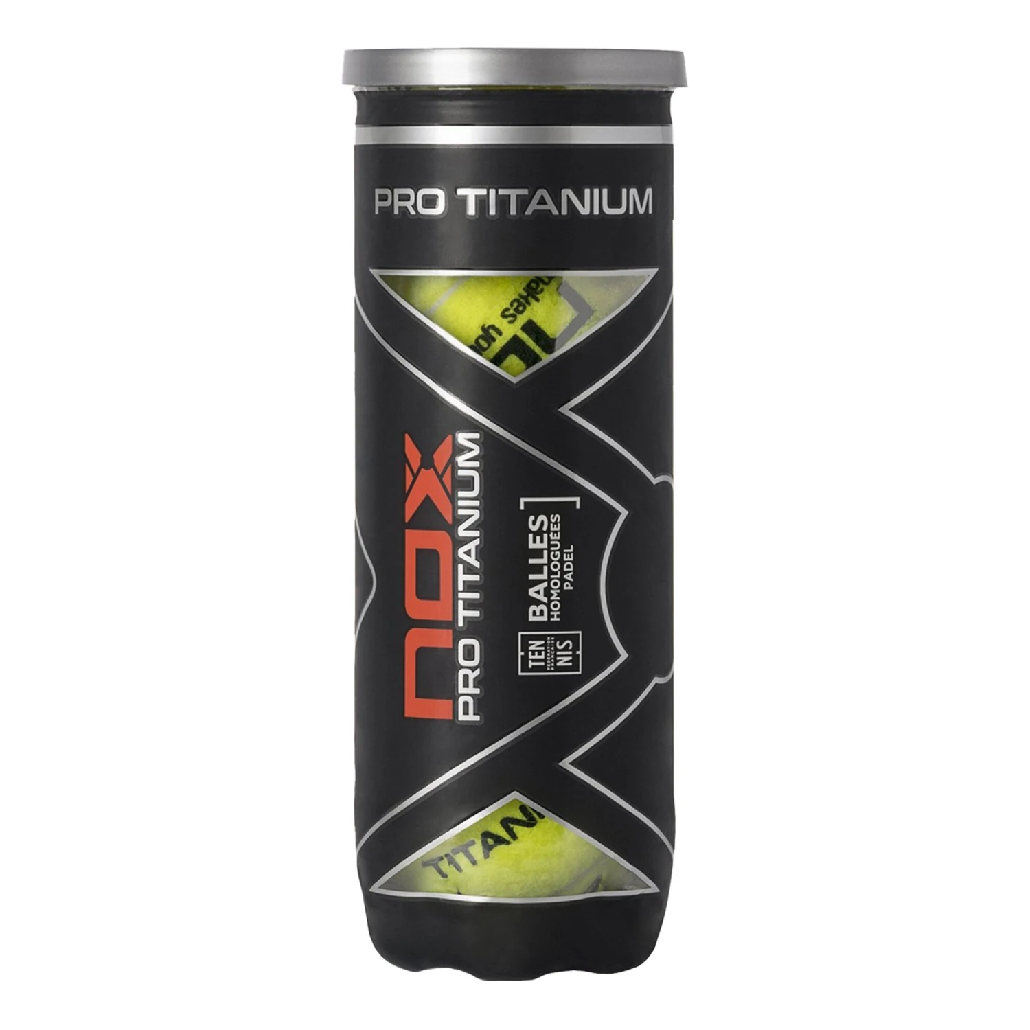 NOX Pro Titanium 3 Ball Tube 3 NOX Pro Titanium 3 Ball Tube