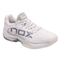 NOX AT10 Lux Padel Shoe Women - White, Grey -Padel Pro Shop 00000000 000