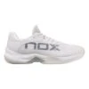 NOX AT10 Lux Padel Shoe Women - White, Grey 2 NOX AT10 Lux Padel Shoe Women - White, Grey -Padel Pro Shop 00000000 0 1