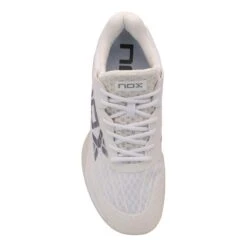 NOX AT10 Lux Padel Shoe Women - White, Grey -Padel Pro Shop 00000000 0 4