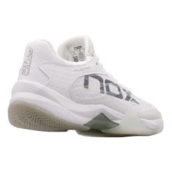 NOX AT10 Lux Padel Shoe Women - White, Grey -Padel Pro Shop 00000000 0 9