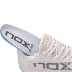 NOX AT10 Lux Padel Shoe Women - White, Grey -Padel Pro Shop 00000000 12