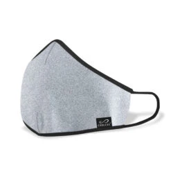 Endless Safe Mask Inklusive 2 Filter Face Mask - Lightgrey, Black