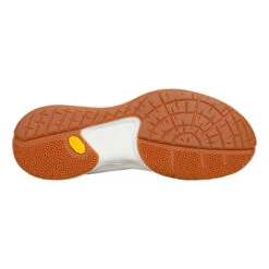 Hummel Court Control Padel Shoe Men - White, Orange -Padel Pro Shop 00001000 0 5 1