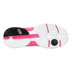 BULLPADEL Flow Hybrid Fly 21 Padel Shoe Women - White, Pink -Padel Pro Shop 00001000 0 5 2