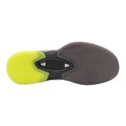 NOX AT10 Lux Padel Shoe Men - Grey, Neon Yellow -Padel Pro Shop 00001000 0 5