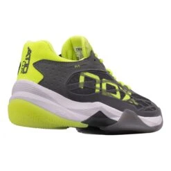 NOX AT10 Lux Padel Shoe Men - Grey, Neon Yellow -Padel Pro Shop 00001000 0 9