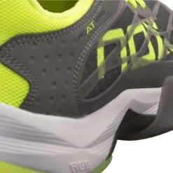 NOX AT10 Lux Padel Shoe Men - Grey, Neon Yellow -Padel Pro Shop 00001000 11
