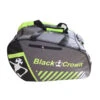 BLACK CROWN Work Padel Racket Bag - Grey, Lime -Padel Pro Shop 0000200000 000