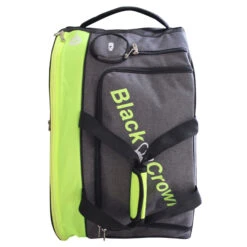 BLACK CROWN Work Padel Racket Bag - Grey, Lime 7 BLACK CROWN Work Padel Racket Bag - Grey, Lime -Padel Pro Shop 0000200000 0 1