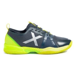 Munich Oxygen 19 Padel Shoe Men - Grey, Yellow