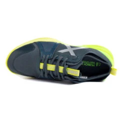 Munich Oxygen 19 Padel Shoe Men - Grey, Yellow -Padel Pro Shop 00003000 0 4