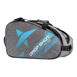 DROP SHOT Ambition Padel Racket Bag - Grey, Blue