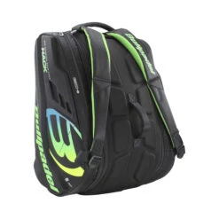 BULLPADEL HACK 005 Padel Racket Bag - Black, Green -Padel Pro Shop 0000500000 10 1