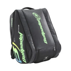BULLPADEL HACK 005 Padel Racket Bag - Black, Green -Padel Pro Shop 0000500000 11 1