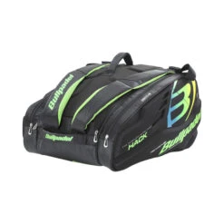 BULLPADEL HACK 005 Padel Racket Bag - Black, Green -Padel Pro Shop 0000500000 12 1