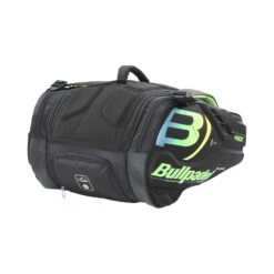 BULLPADEL HACK 005 Padel Racket Bag - Black, Green -Padel Pro Shop 0000500000 13 1