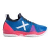 Munich Oxygen Plus 02 Padel Shoe Men - Blue, Red -Padel Pro Shop 00006000 0 1