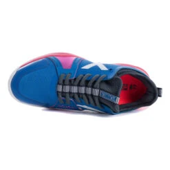 Munich Oxygen Plus 02 Padel Shoe Men - Blue, Red -Padel Pro Shop 00006000 0 4