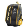 Metheora Pro 21 Padel Racket Bag - Black, Golden Yellow -Padel Pro Shop 0000700000 000 2