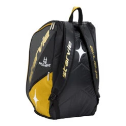 Metheora Pro 21 Padel Racket Bag - Black, Golden Yellow -Padel Pro Shop 0000700000 0 2 1
