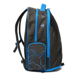 BLACK CROWN Petra Backpack - Black, Blue -Padel Pro Shop 0000900000 0 1 1