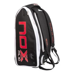 NOX ML10 XXL Padel Racket Bag - Black, Red -Padel Pro Shop 0000900000 0 1