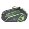 BULLPADEL BPP-20007 MID Capacity Padel Racket Bag - Black, Orange -Padel Pro Shop 0001000000 000
