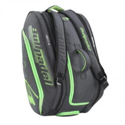 BULLPADEL BPP-20007 MID Capacity Padel Racket Bag - Black, Orange -Padel Pro Shop 0001000000 12