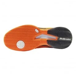 BULLPADEL Vertex Grip 21 Padel Shoe Men - Orange, Black -Padel Pro Shop 00010000 0 5