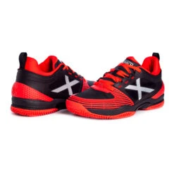 Munich Atomik 08 Padel Shoe Men - Red, Black -Padel Pro Shop 00010000 0 7