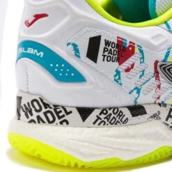 JOMA Slam World Tour Padel Shoe Women - White -Padel Pro Shop 00012000 12