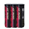 BULLPADEL Gold 3x Ball 3 Tube -Padel Pro Shop 0001300000 000 3
