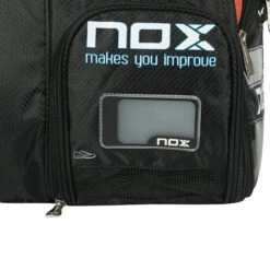 NOX Thermo ML10 Luxury Padel Racket Bag - Silver, Black -Padel Pro Shop 0001400000 11