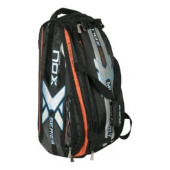NOX Thermo ML10 Luxury Padel Racket Bag - Silver, Black -Padel Pro Shop 0001400000 12