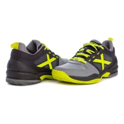 Munich Atomik 09 Padel Shoe - Black, Grey -Padel Pro Shop 00014000 000