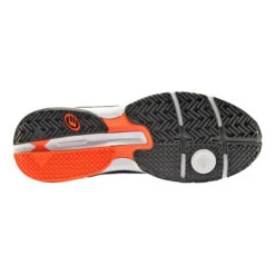BULLPADEL Hack Hybrid Fly Padel Shoe Men - White, Black -Padel Pro Shop 00017000 0 5