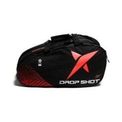 DROP SHOT ESSENTIAL 22 Padel Racket Bag - Black, Red -Padel Pro Shop 0001800000 0 1