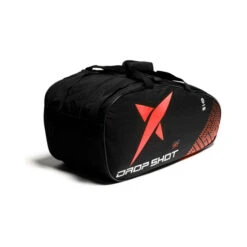 DROP SHOT ESSENTIAL 22 Padel Racket Bag - Black, Red -Padel Pro Shop 0001800000 0 4