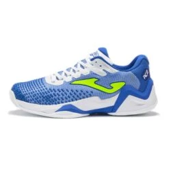 JOMA Ace Pro Clay Court Shoe Men - Blue, White -Padel Pro Shop 00018000 0 3