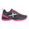 Munich Atomik Padel Shoe Women - Black, Pink -Padel Pro Shop 00020000 0 1
