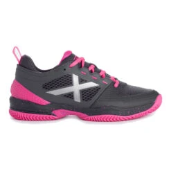 Munich Atomik Padel Shoe Women - Black, Pink
