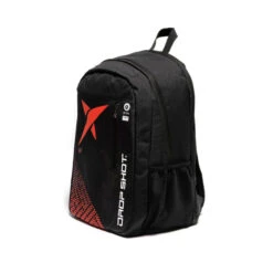 DROP SHOT ESSENTIAL 22 Backpack - Black, Red -Padel Pro Shop 0002200000 0 1