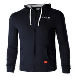 NOX Tour Training Jacket Men - Dark Blue, White