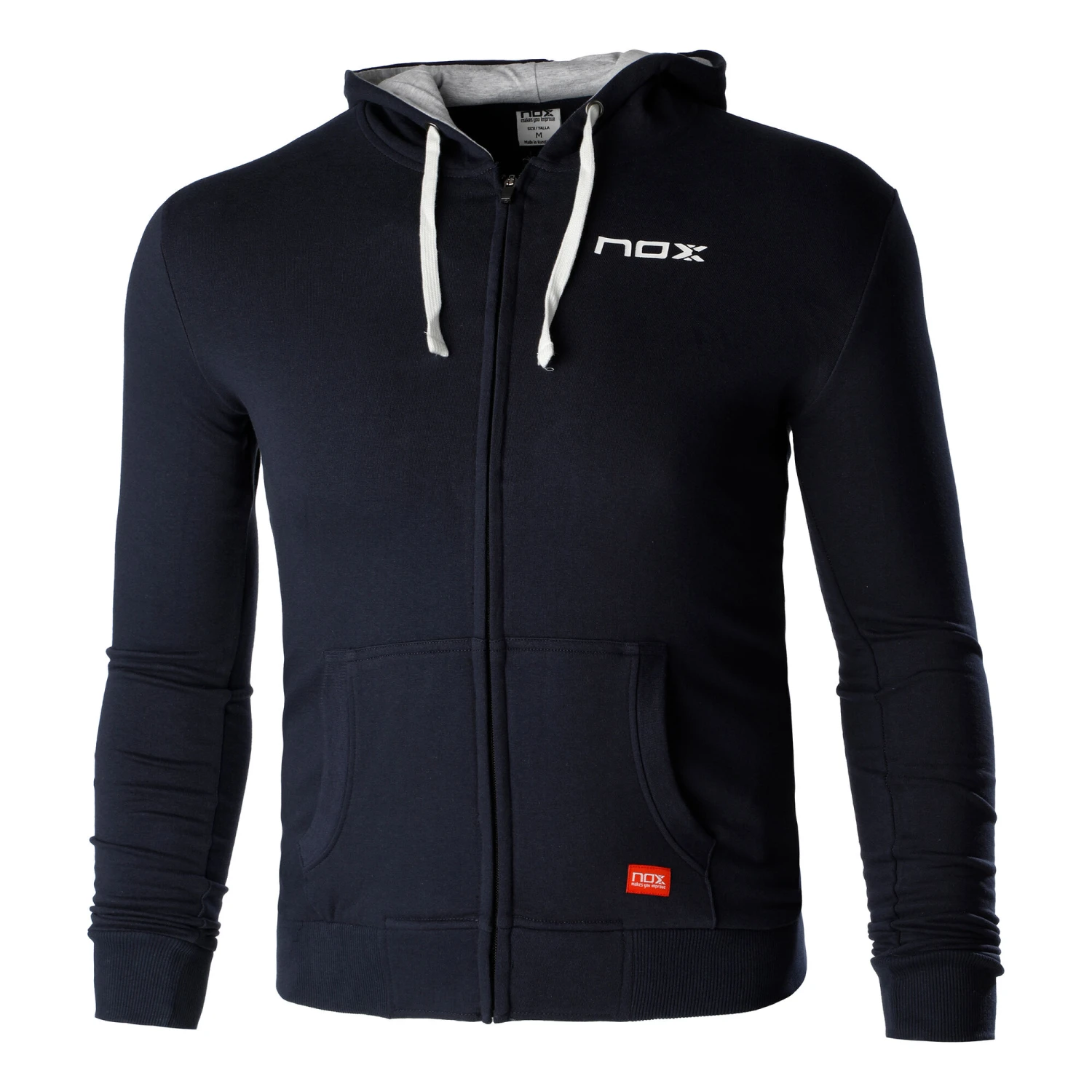 NOX Tour Training Jacket Men - Dark Blue, White 3 NOX Tour Training Jacket Men - Dark Blue, White