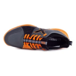 Munich Oxygen Padel Shoe Men - Grey, Orange -Padel Pro Shop 00026000 0 4