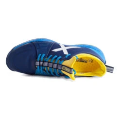Munich Oxygen Padel Shoe Men - Blue, Yellow -Padel Pro Shop 00027000 0 4