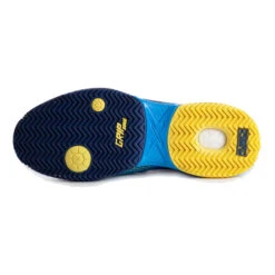 Munich Oxygen Padel Shoe Men - Blue, Yellow -Padel Pro Shop 00027000 0 5