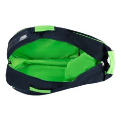 BIDI BADU Collypy Padel Racket Bag - Dark Blue, Neon Green -Padel Pro Shop 0003000000 11