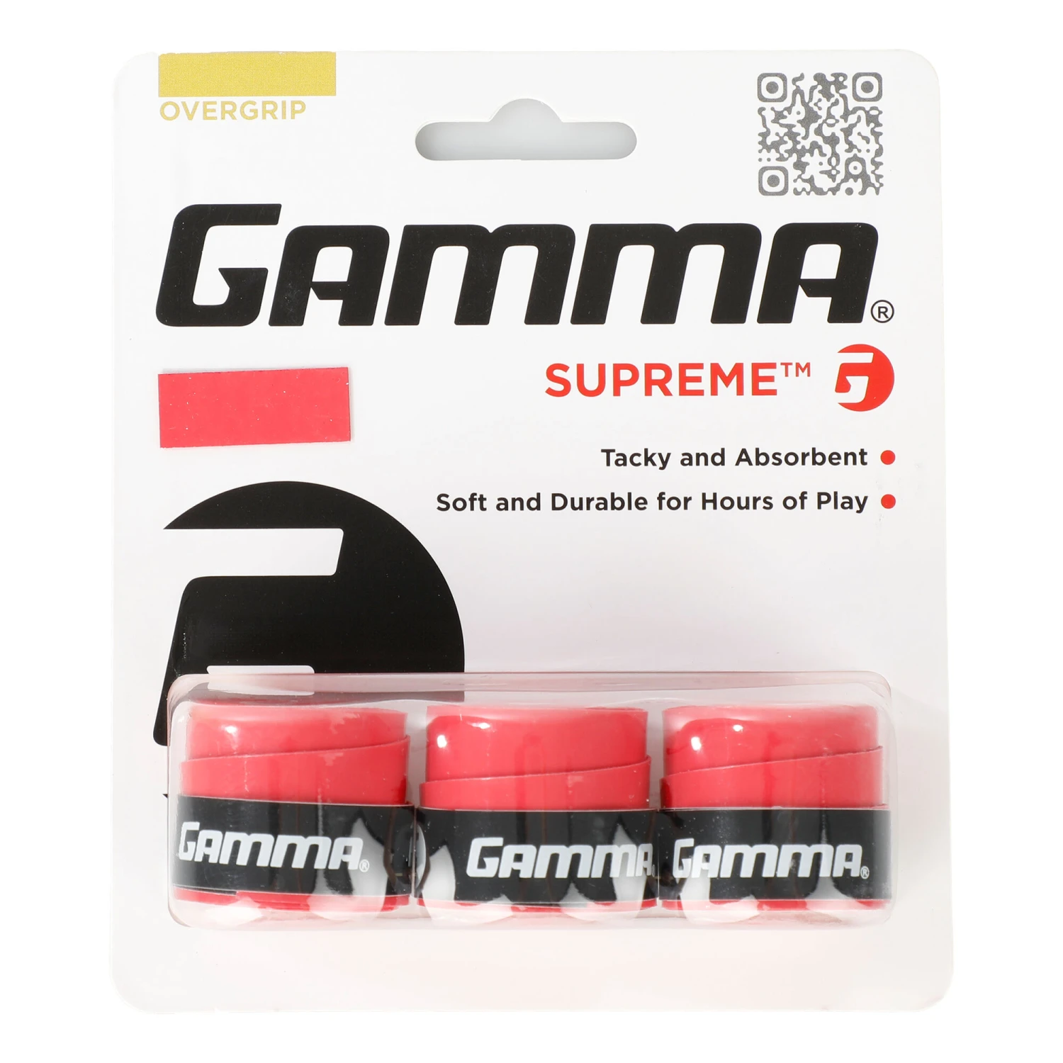 GAMMA Supreme 3 Pack - Red 3 GAMMA Supreme 3 Pack - Red